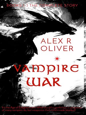cover image of Vampire War